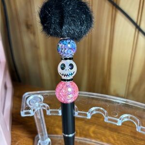 Black and Pink Decorative Pen